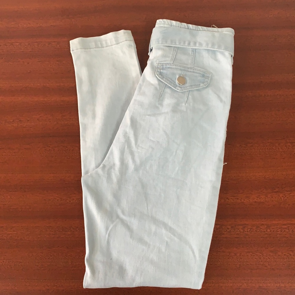 BBJ high rise button fly